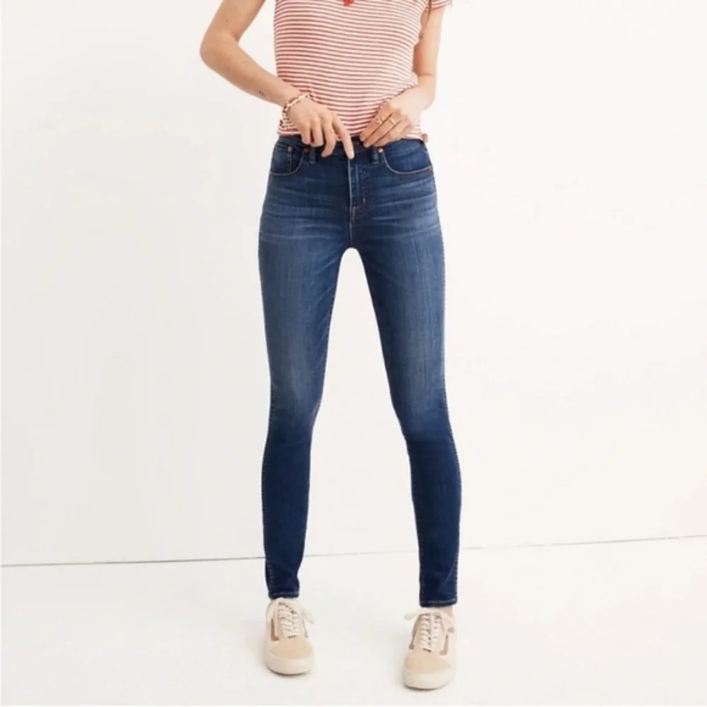 Madewell 9” High Rise Skinny Jeans size 25
